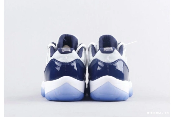 11 528896-007 Georgetown (GS) Jordan Retro Low 528896-007 0420